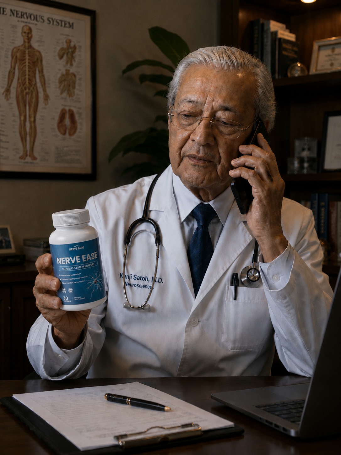 Dr. Kenji Satoh
